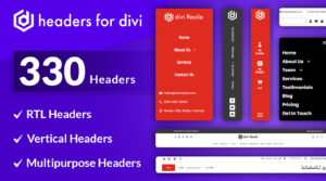 Headers for Divi