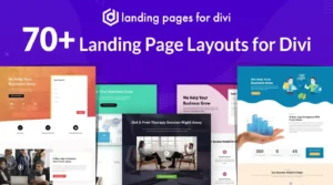 Landing Pages for Divi