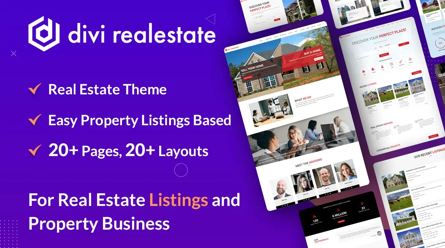 Divi RealEstate Child Theme