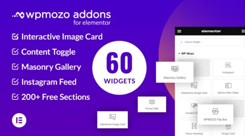 WPMozo Addons for Elementor