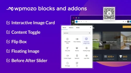 WPMozo Blocks and Addons