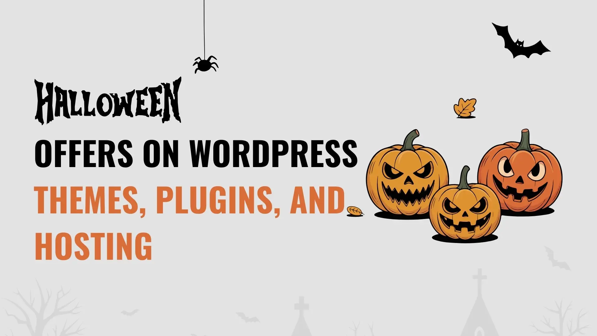 Halloween WordPress Deals