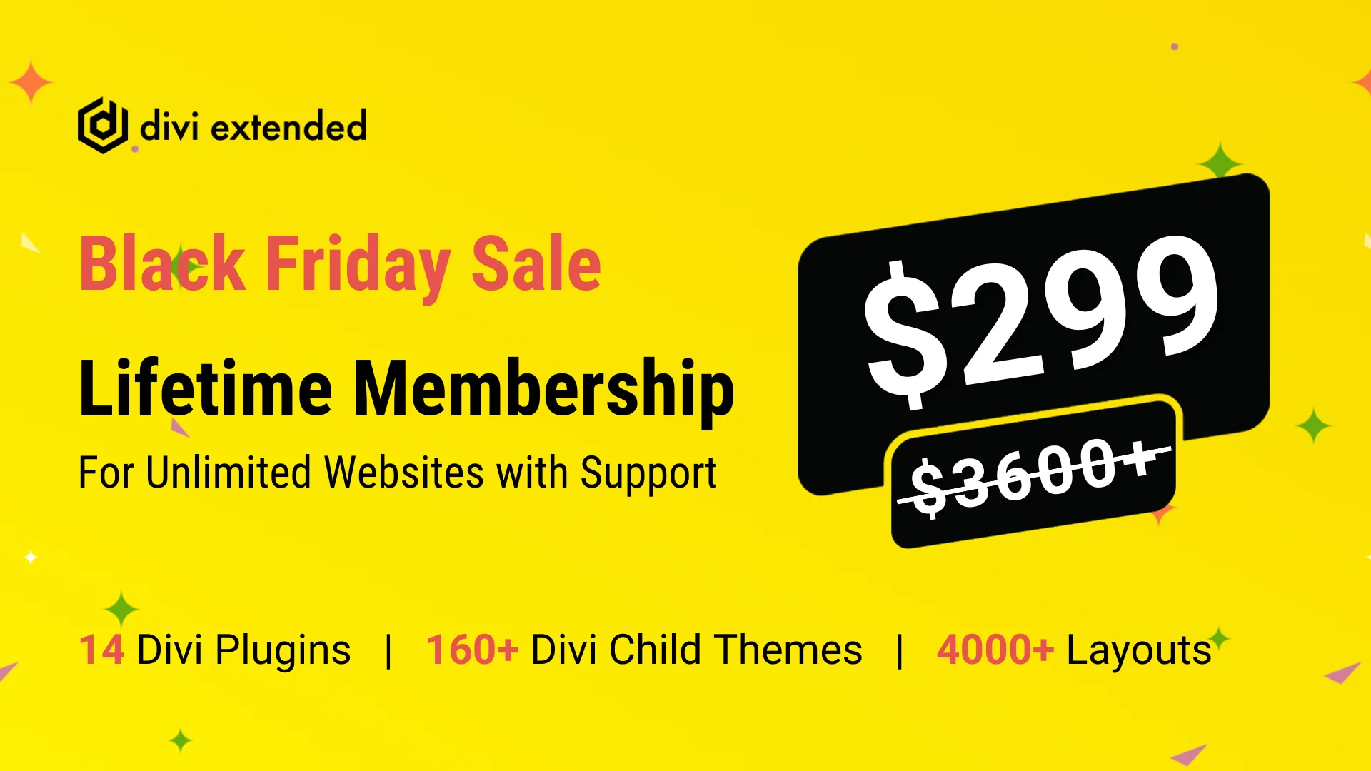 Divi Extended lifetime membership