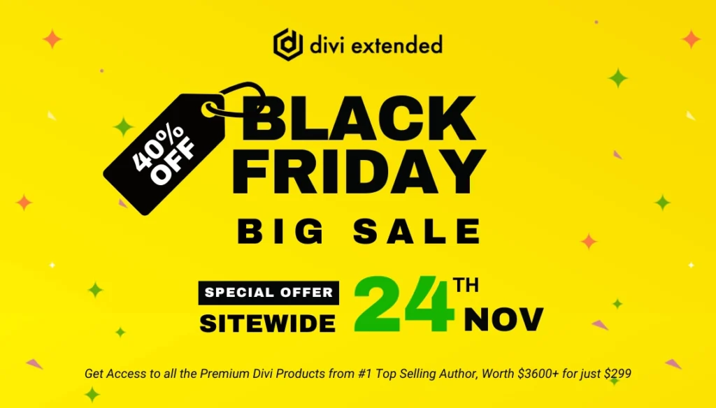 WordPress Black Friday Deals

