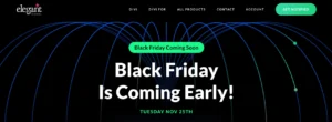 Elegant Themes Black Friday and Cyber Monday sale 2025