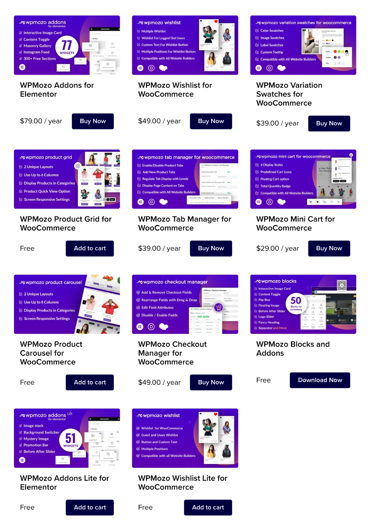 WPMozo a new WordPress marketplace