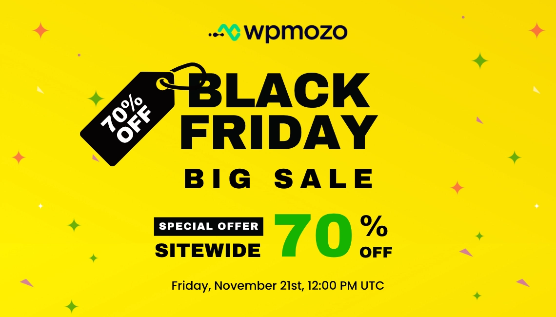 WPMozo black friday deals