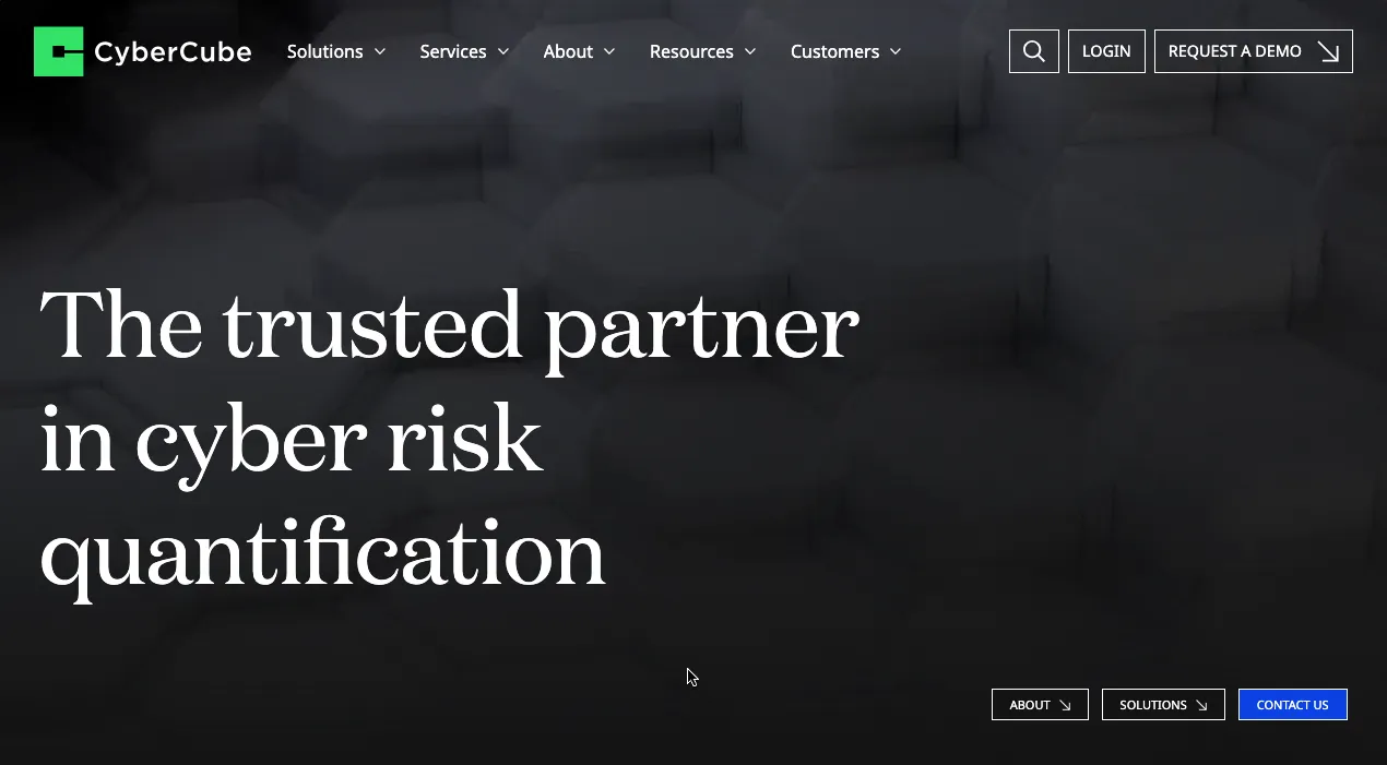 The CyberCube technology blog homepage for blog example