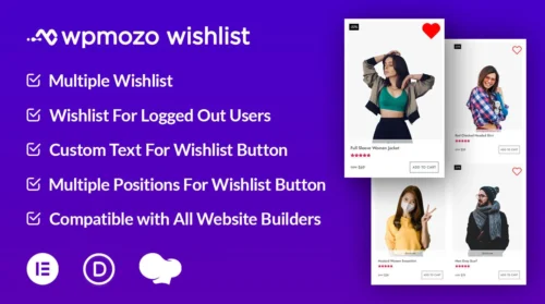 WPMozo Wishlist
