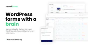 Neural Forms smart inbox with AI for WordPress