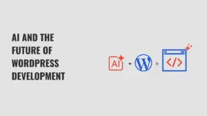 Blog post on AI and the future of WordPress